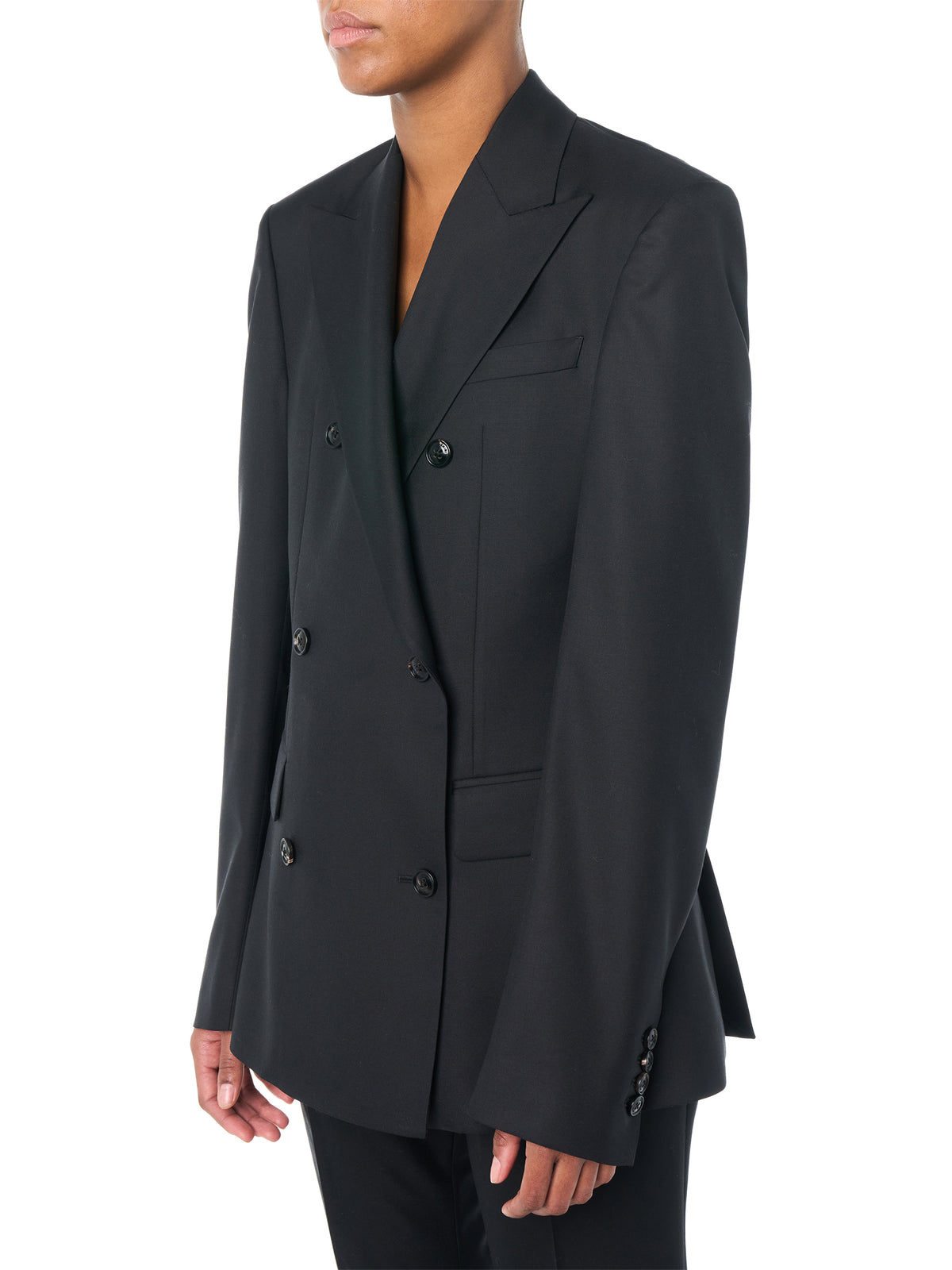 OVERSIZED DB BLAZER