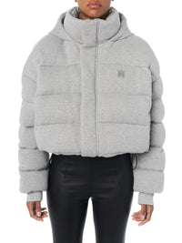 JERSEY REVERSIBLE PUFFER