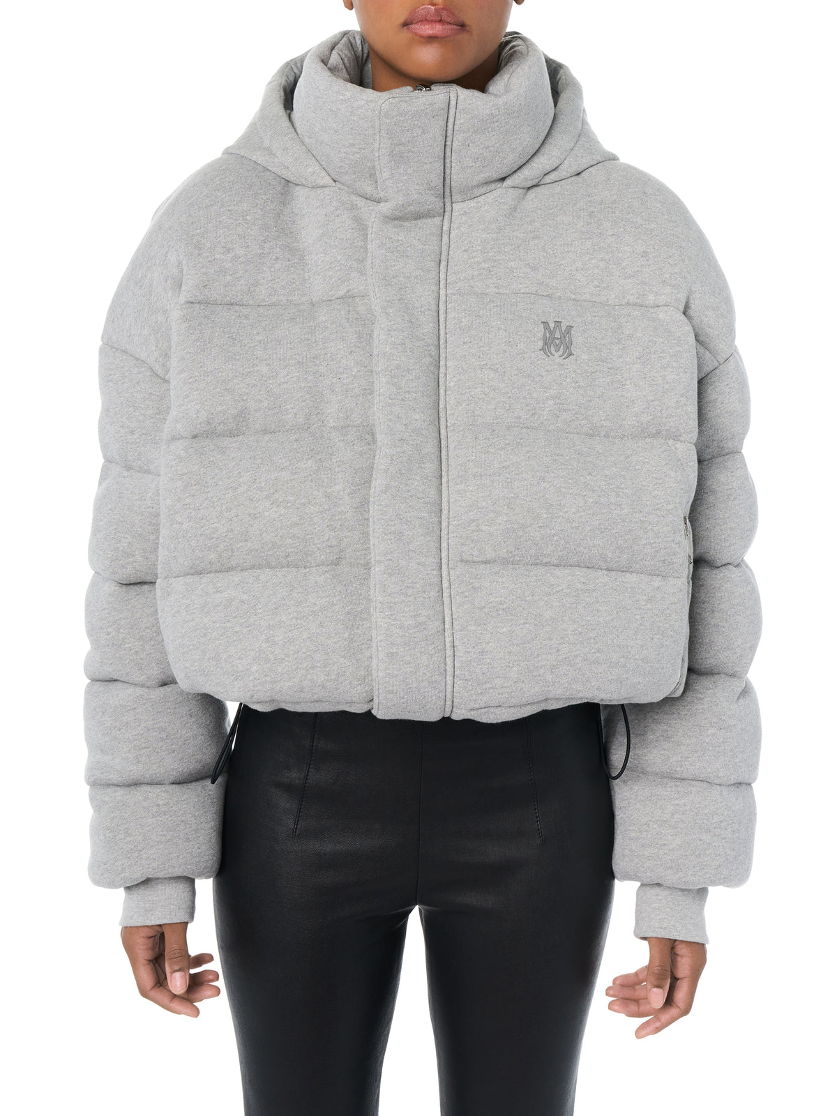 JERSEY REVERSIBLE PUFFER