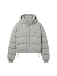 JERSEY REVERSIBLE PUFFER