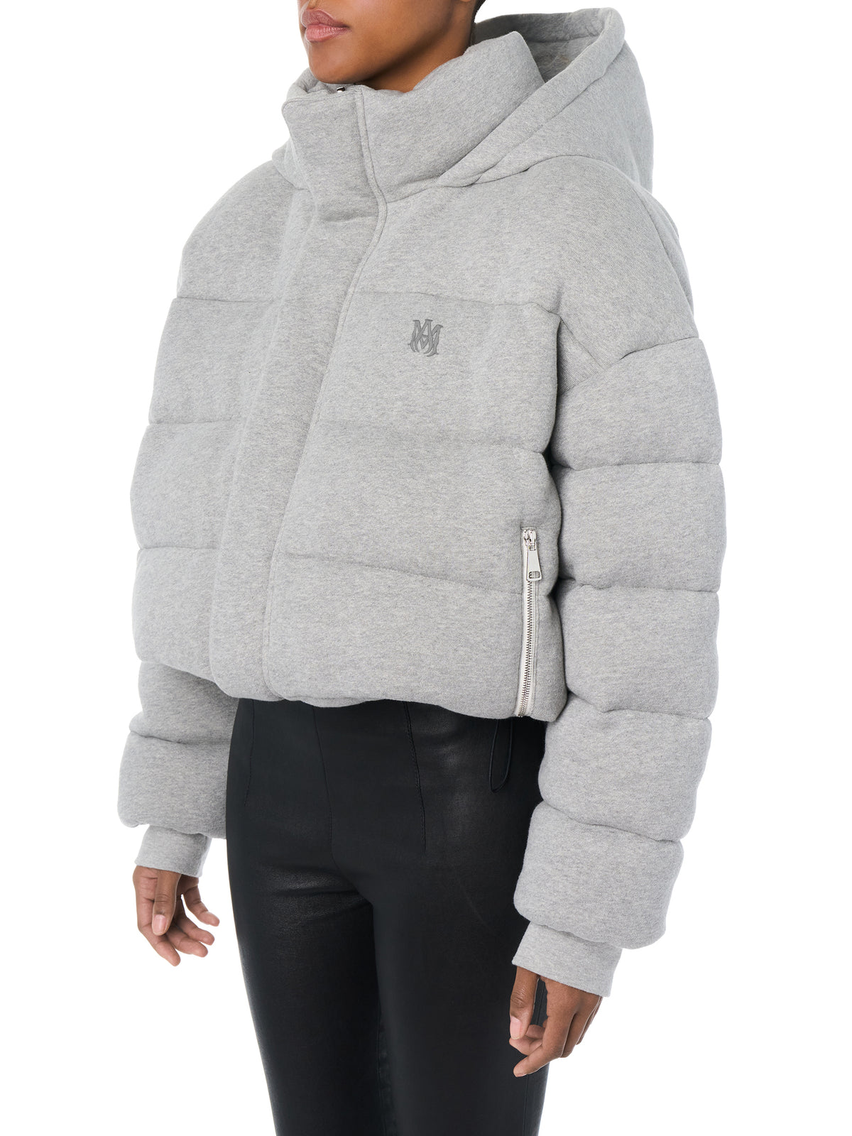 JERSEY REVERSIBLE PUFFER