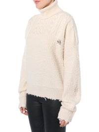 HYBRID MOCK NECK / CABLE + RIB