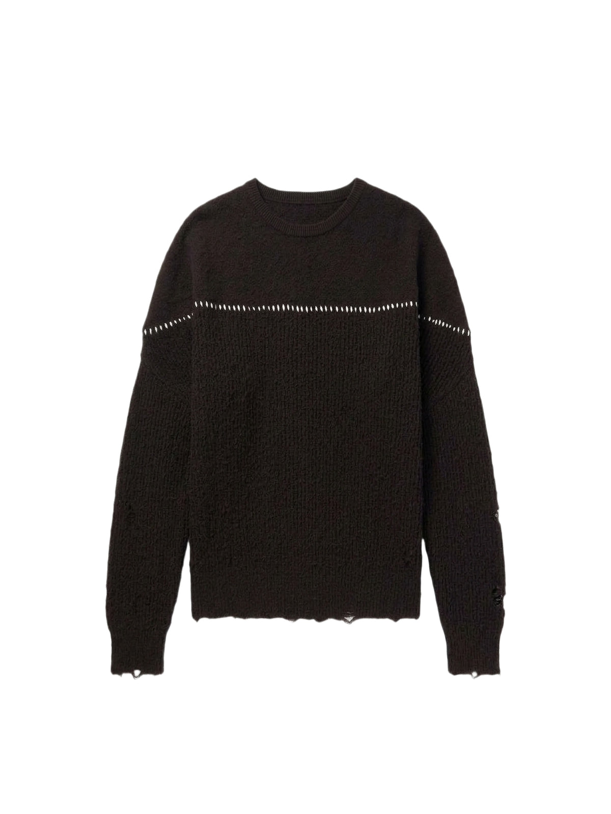 RIB CREWNECK