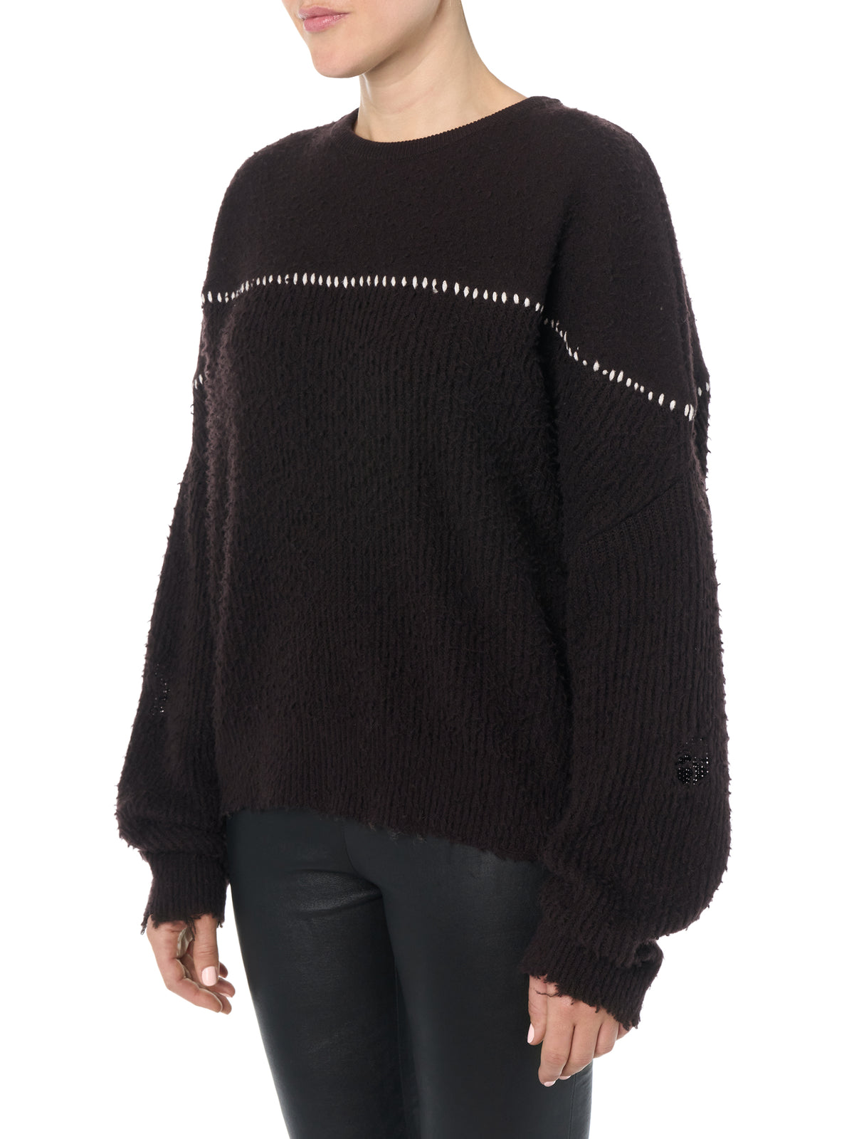RIB CREWNECK