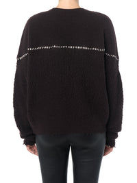 RIB CREWNECK
