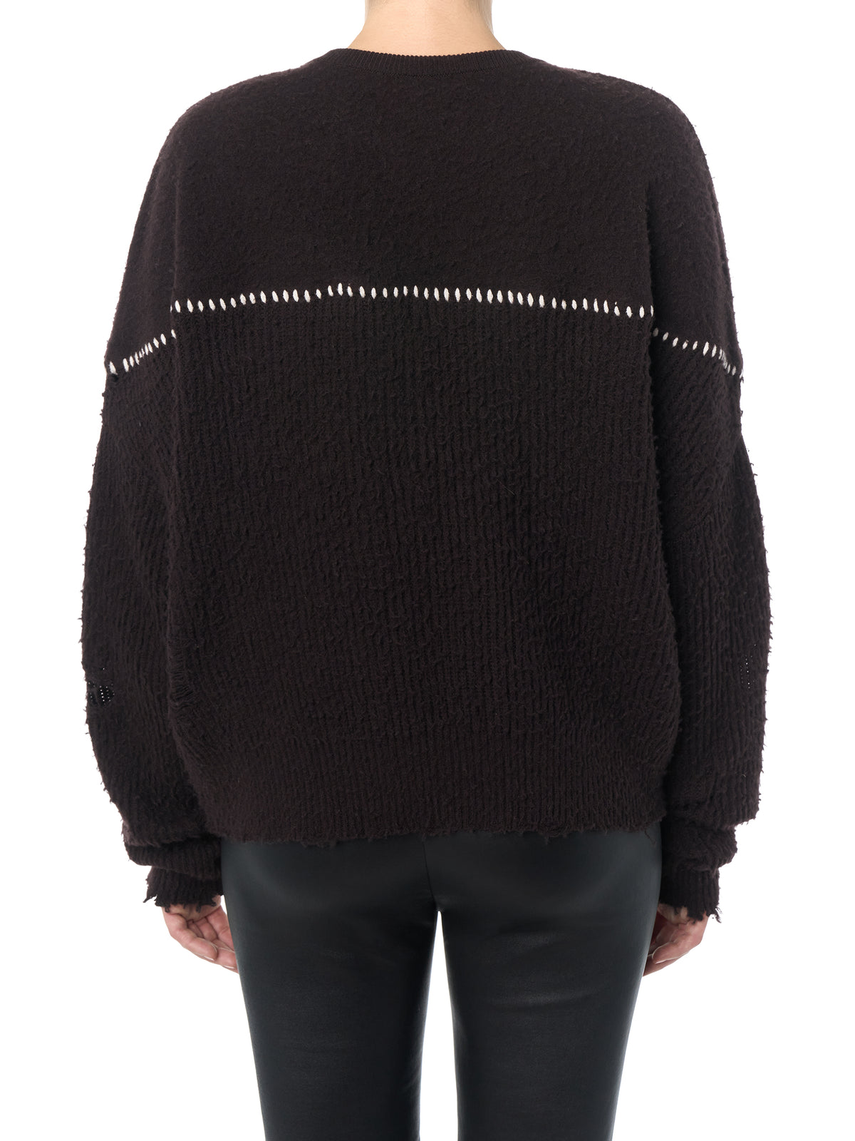 RIB CREWNECK