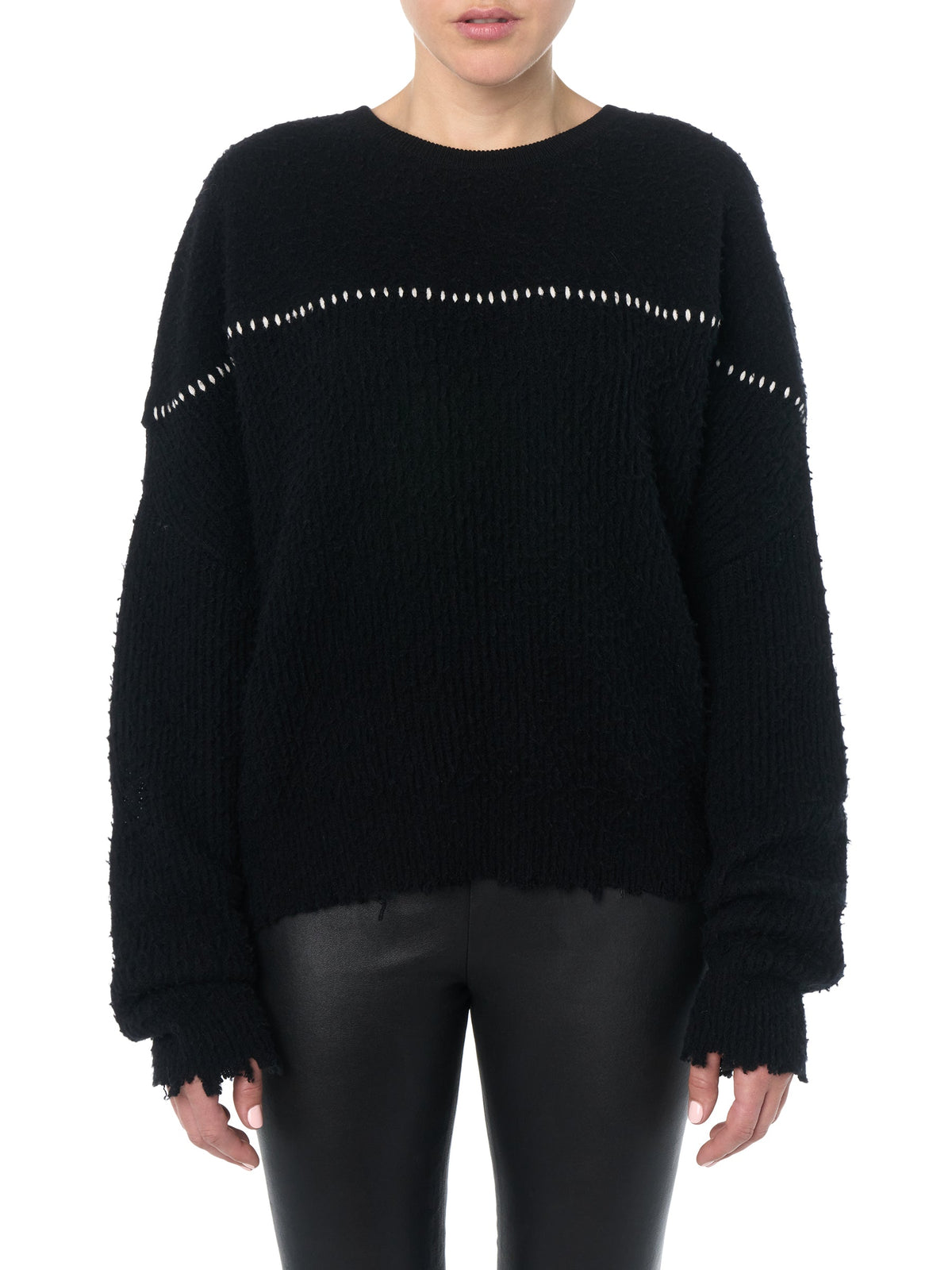 RIB CREWNECK