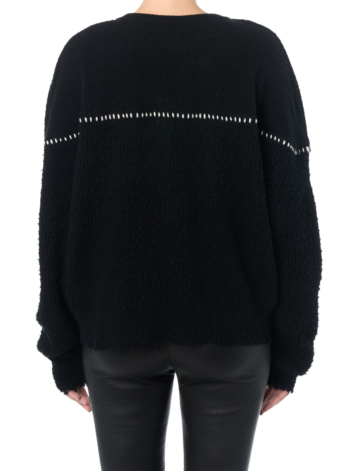 RIB CREWNECK