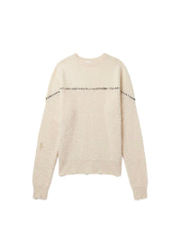 RIB CREWNECK