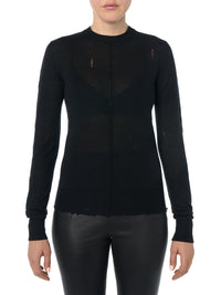 SLIM CREWNECK