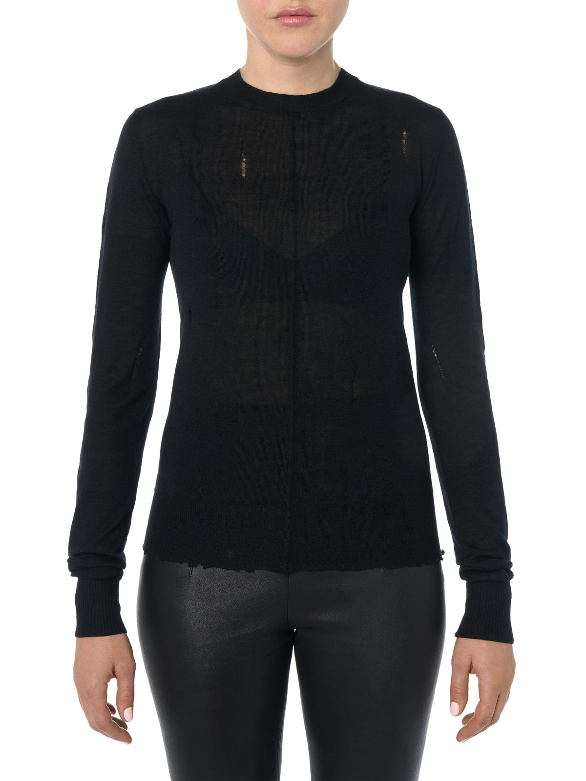 SLIM CREWNECK