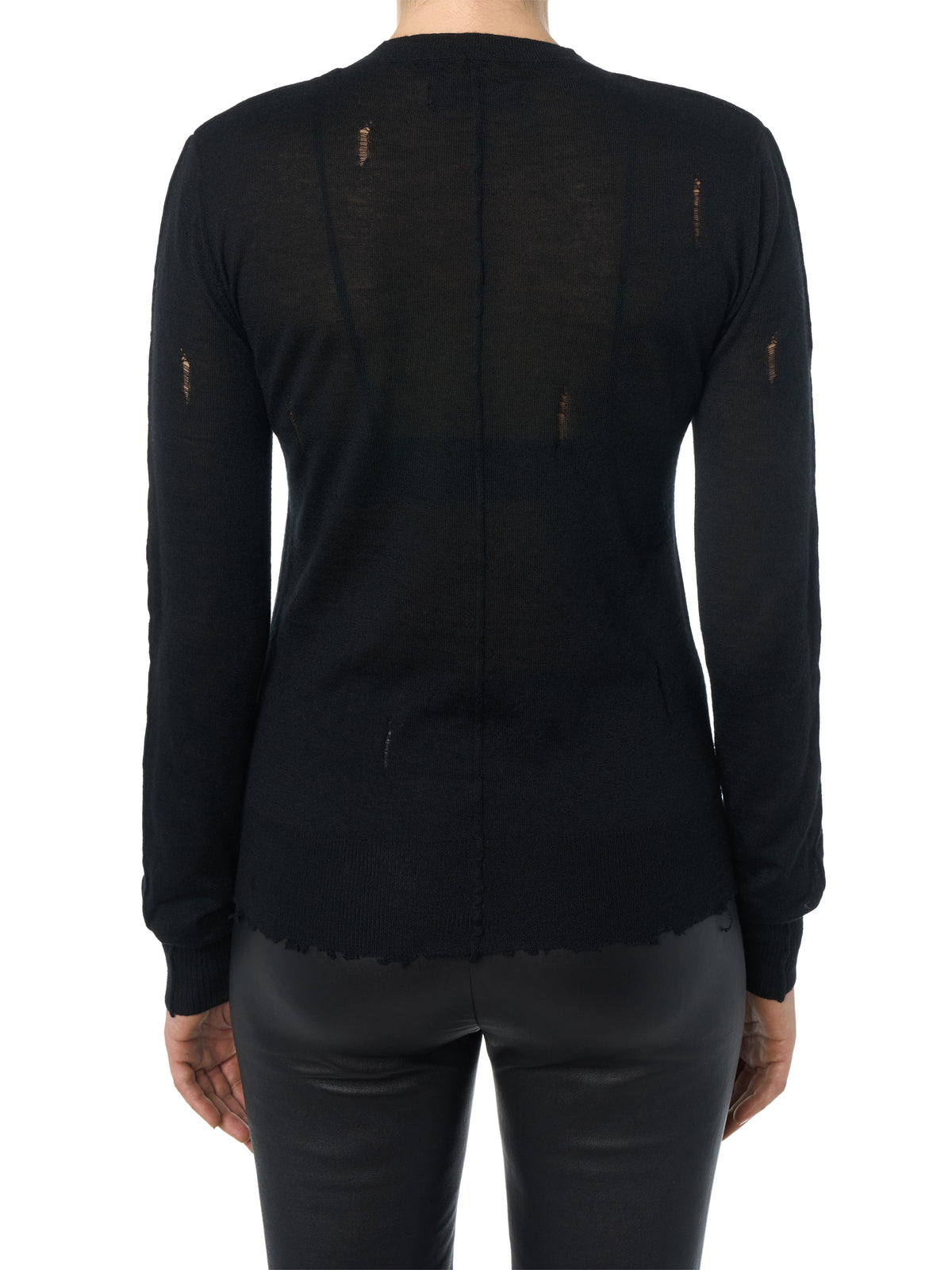 SLIM CREWNECK