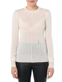 SLIM CREWNECK
