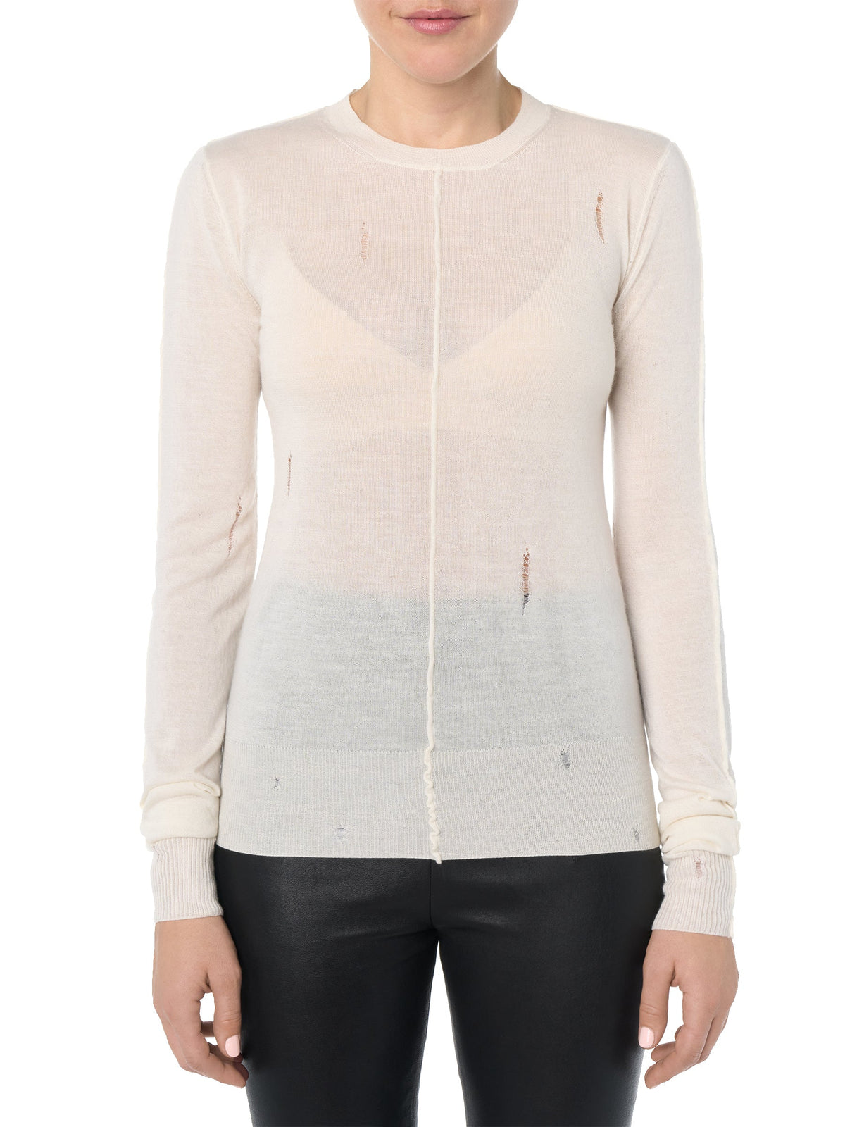 SLIM CREWNECK