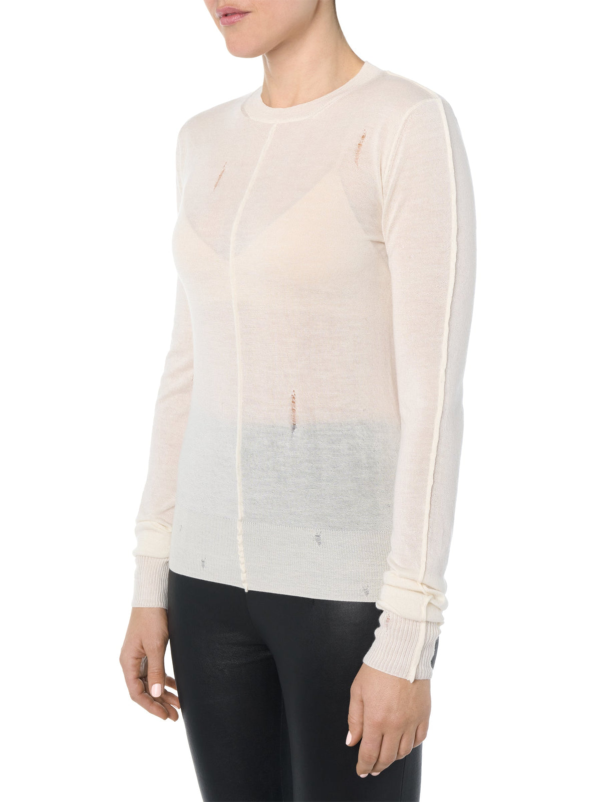 SLIM CREWNECK