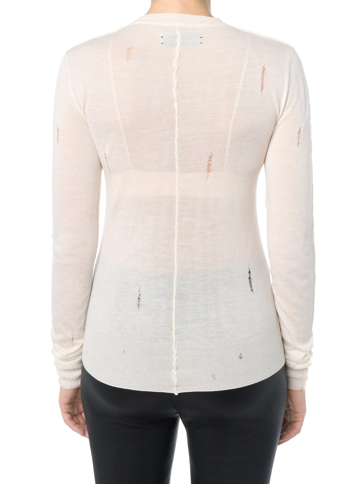 SLIM CREWNECK