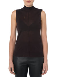 MOCK NECK SHELL