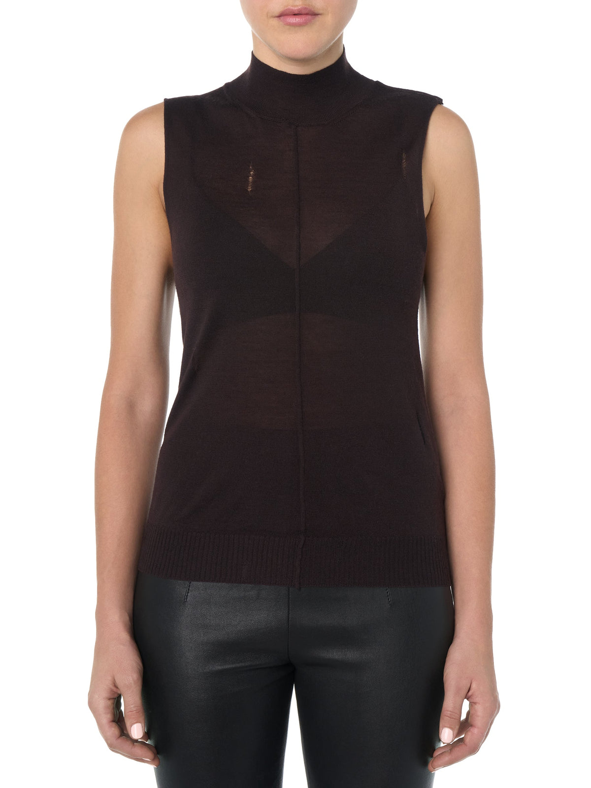 MOCK NECK SHELL