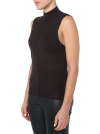 MOCK NECK SHELL