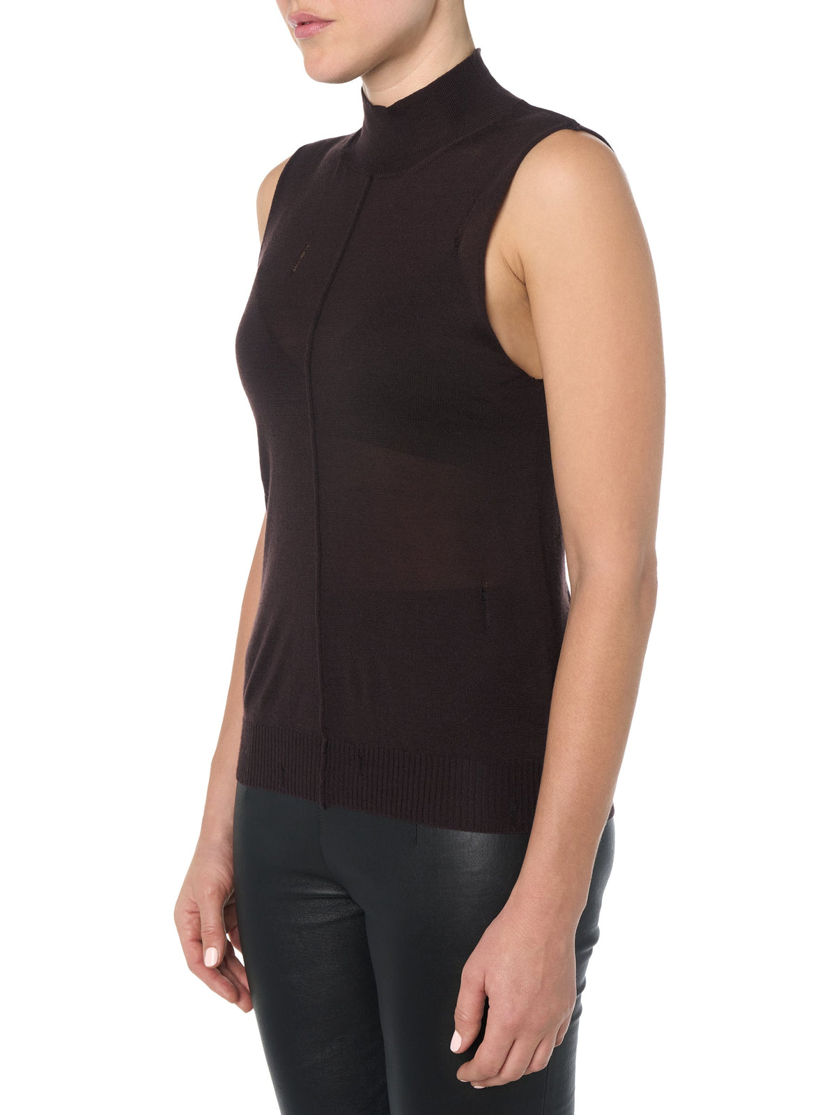 MOCK NECK SHELL