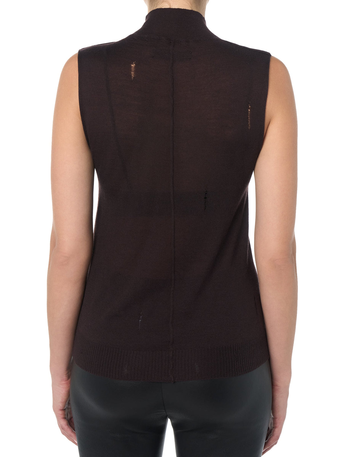 MOCK NECK SHELL