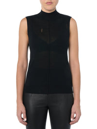 MOCK NECK SHELL