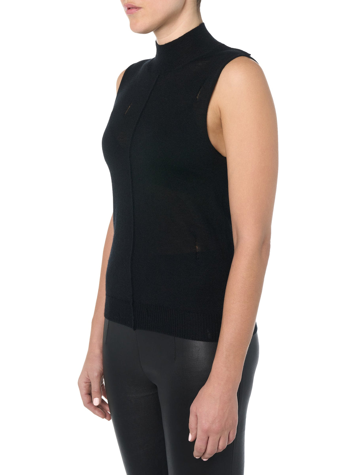MOCK NECK SHELL