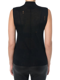 MOCK NECK SHELL