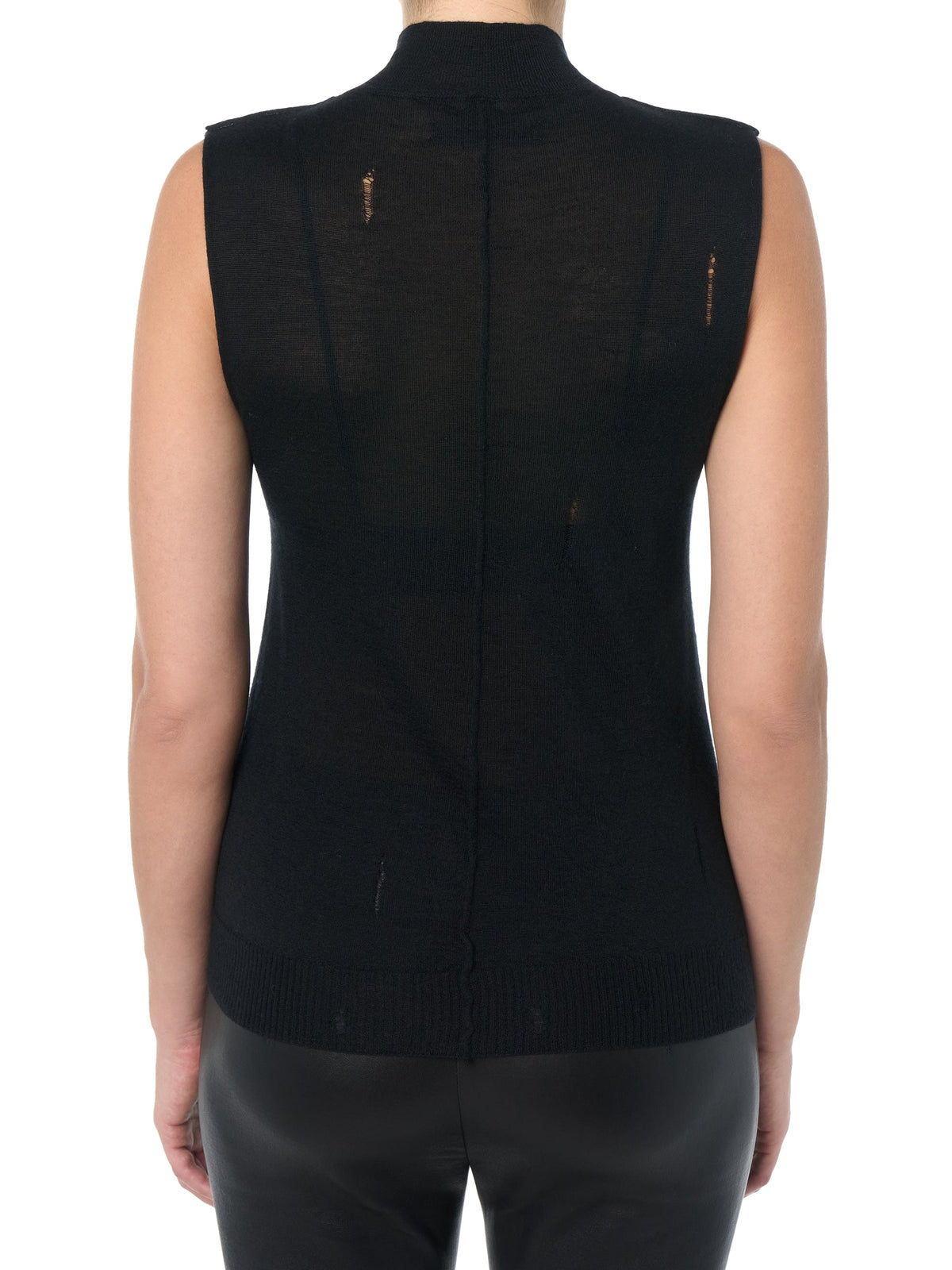 MOCK NECK SHELL