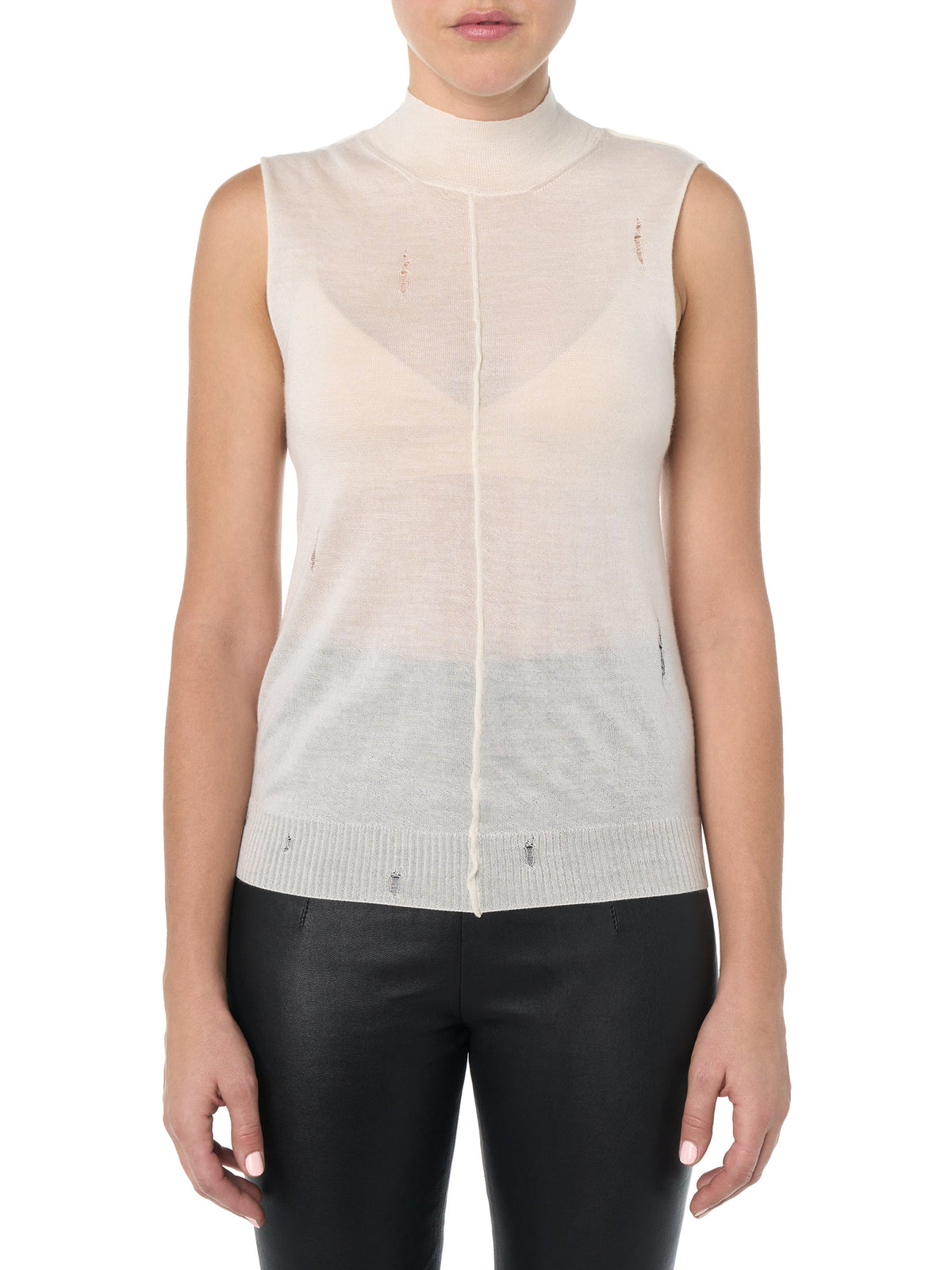 MOCK NECK SHELL