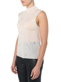 MOCK NECK SHELL