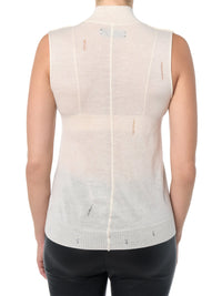 MOCK NECK SHELL