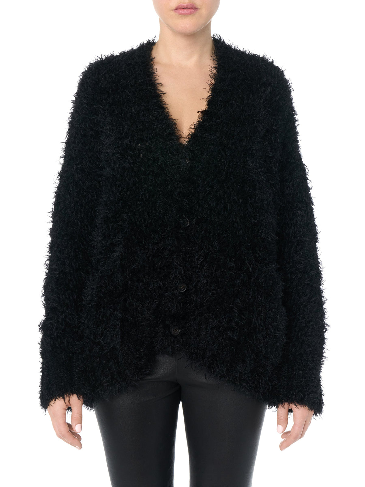 FEATHER CARDIGAN