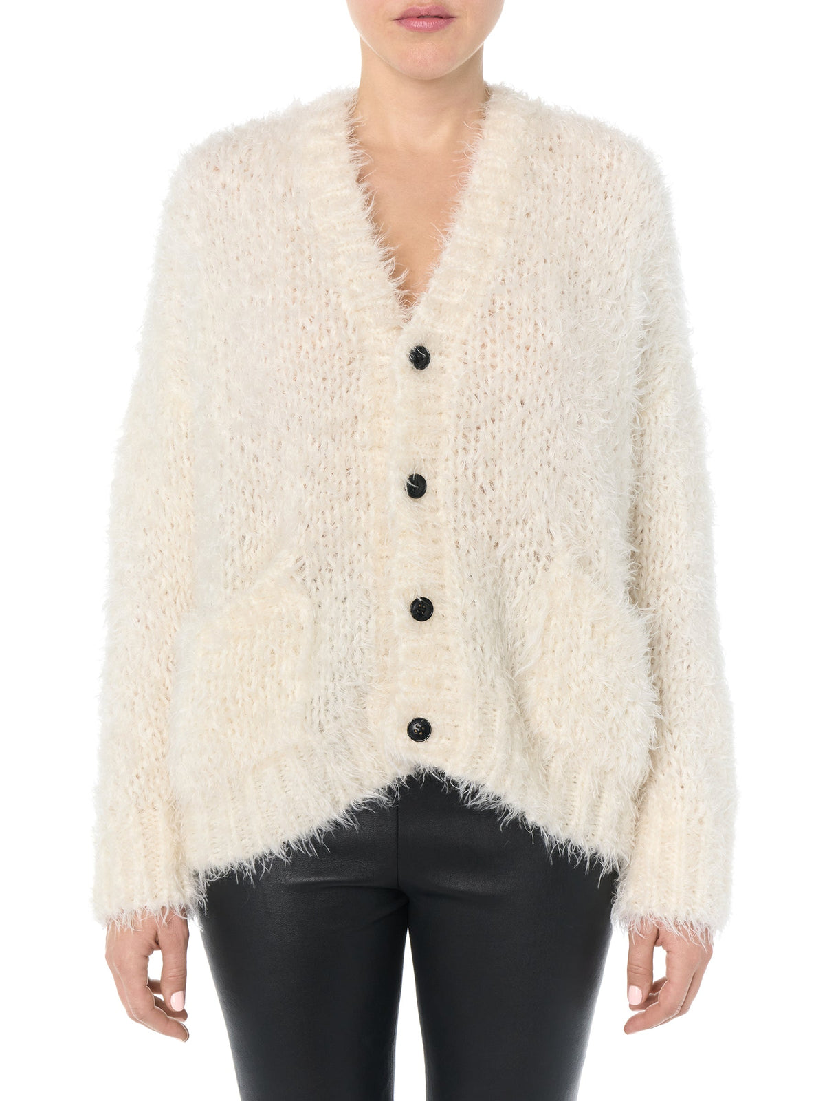 FEATHER CARDIGAN