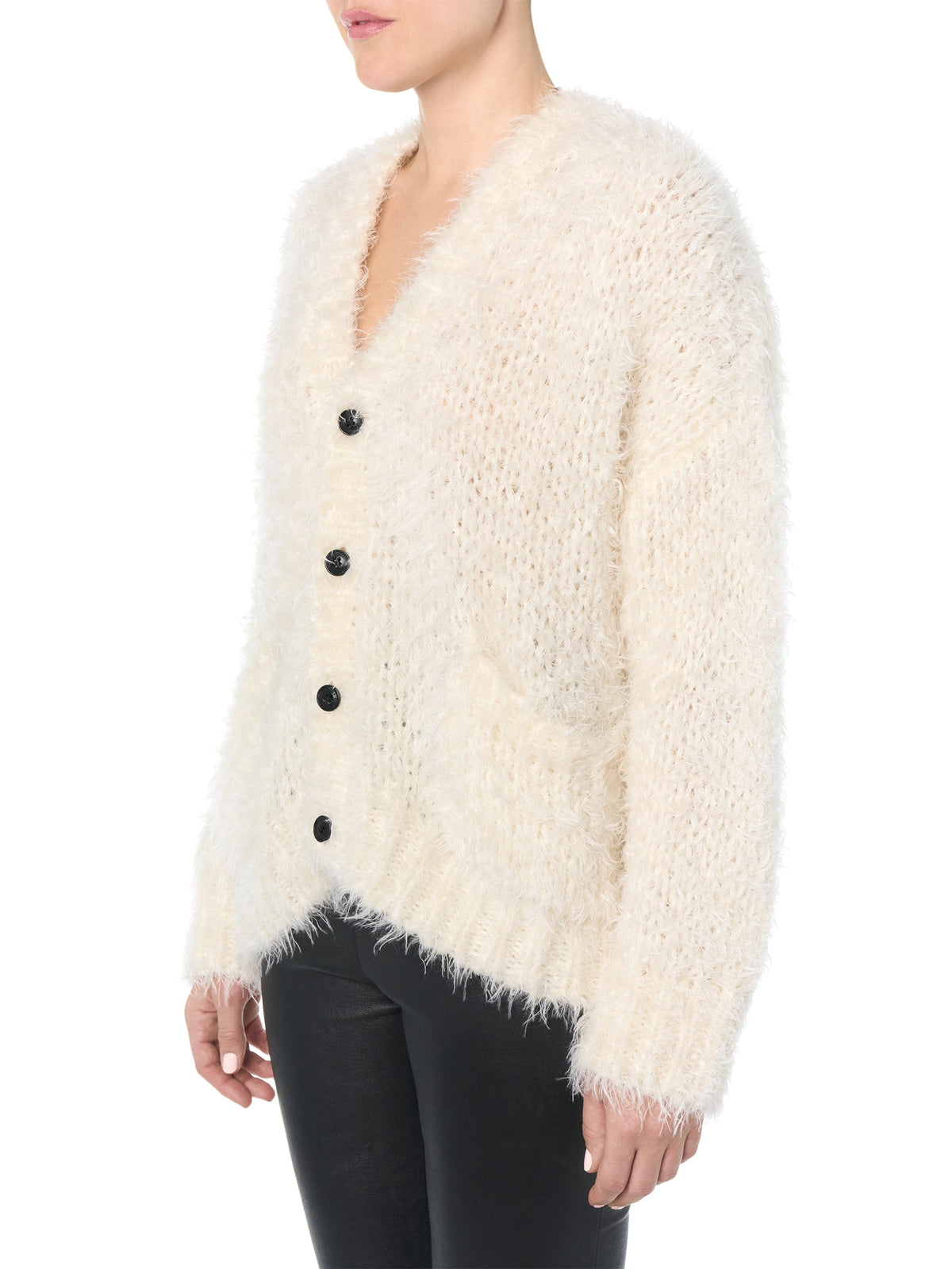 FEATHER CARDIGAN
