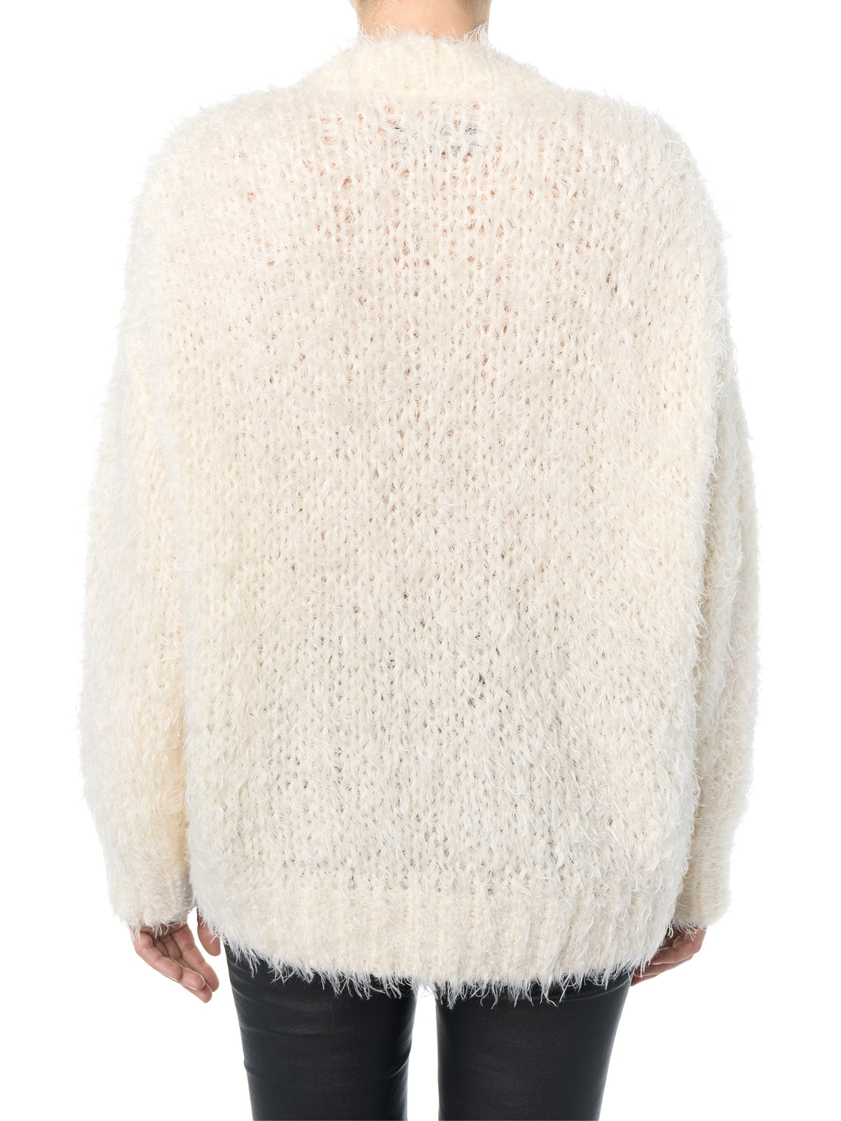 FEATHER CARDIGAN