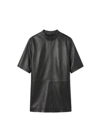 LEATHER STRONG SHOULDER TEE