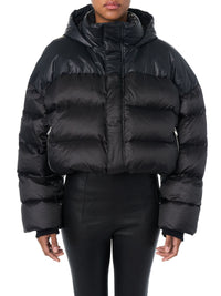 SHORT DOWN JACKET