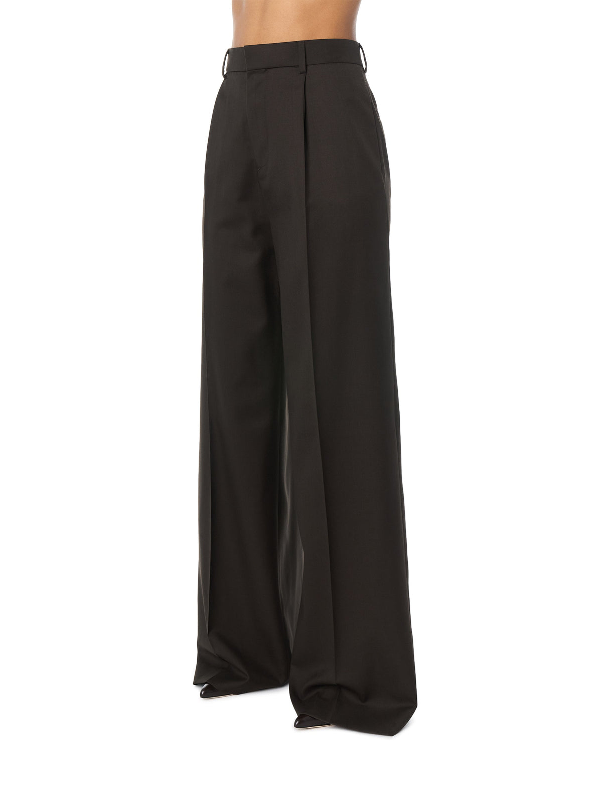 WIDE LEG TROUSER