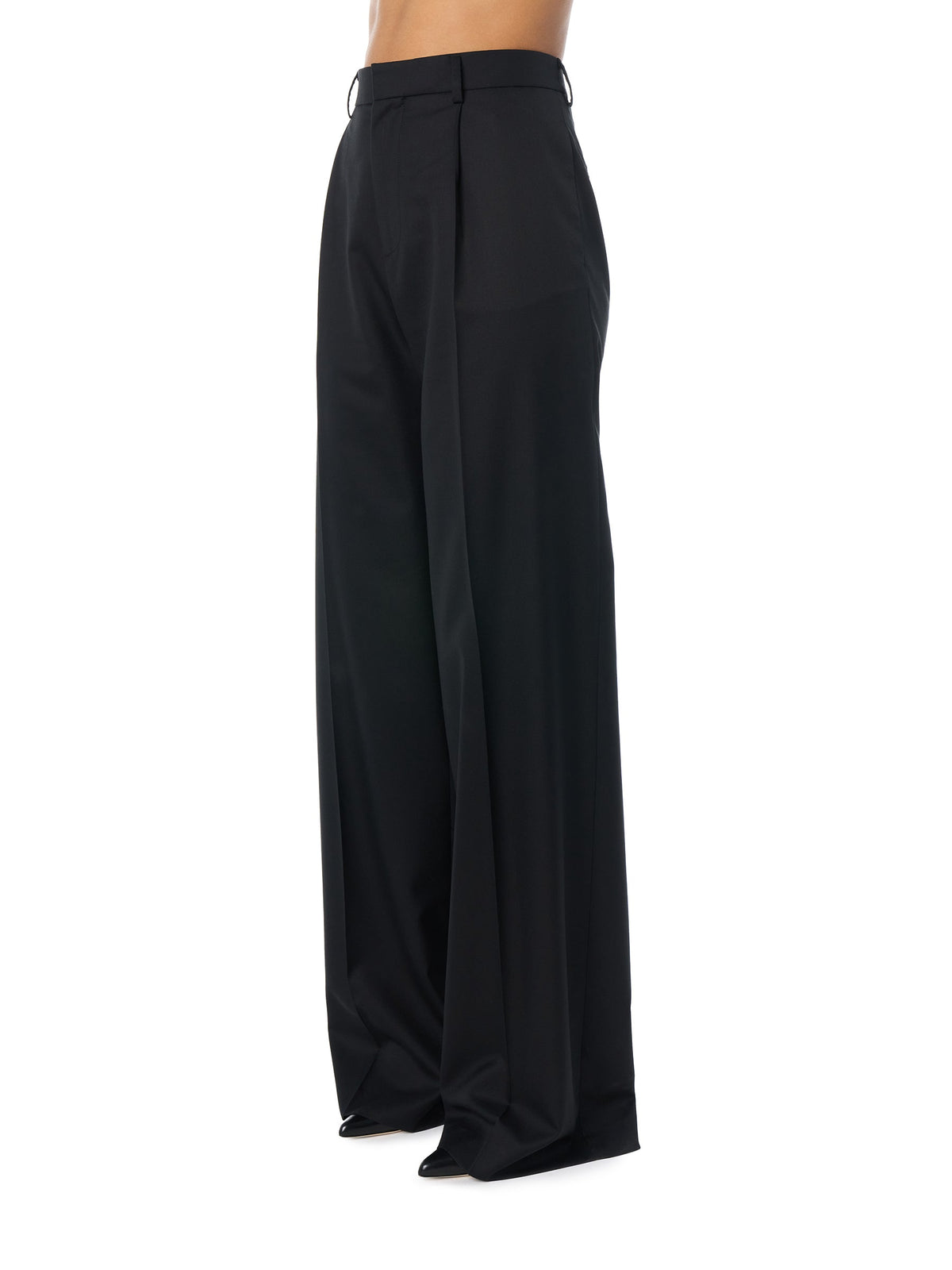 WIDE LEG TROUSER