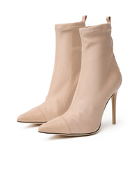 POINTY TOE 90mm HEEL BOOTIE