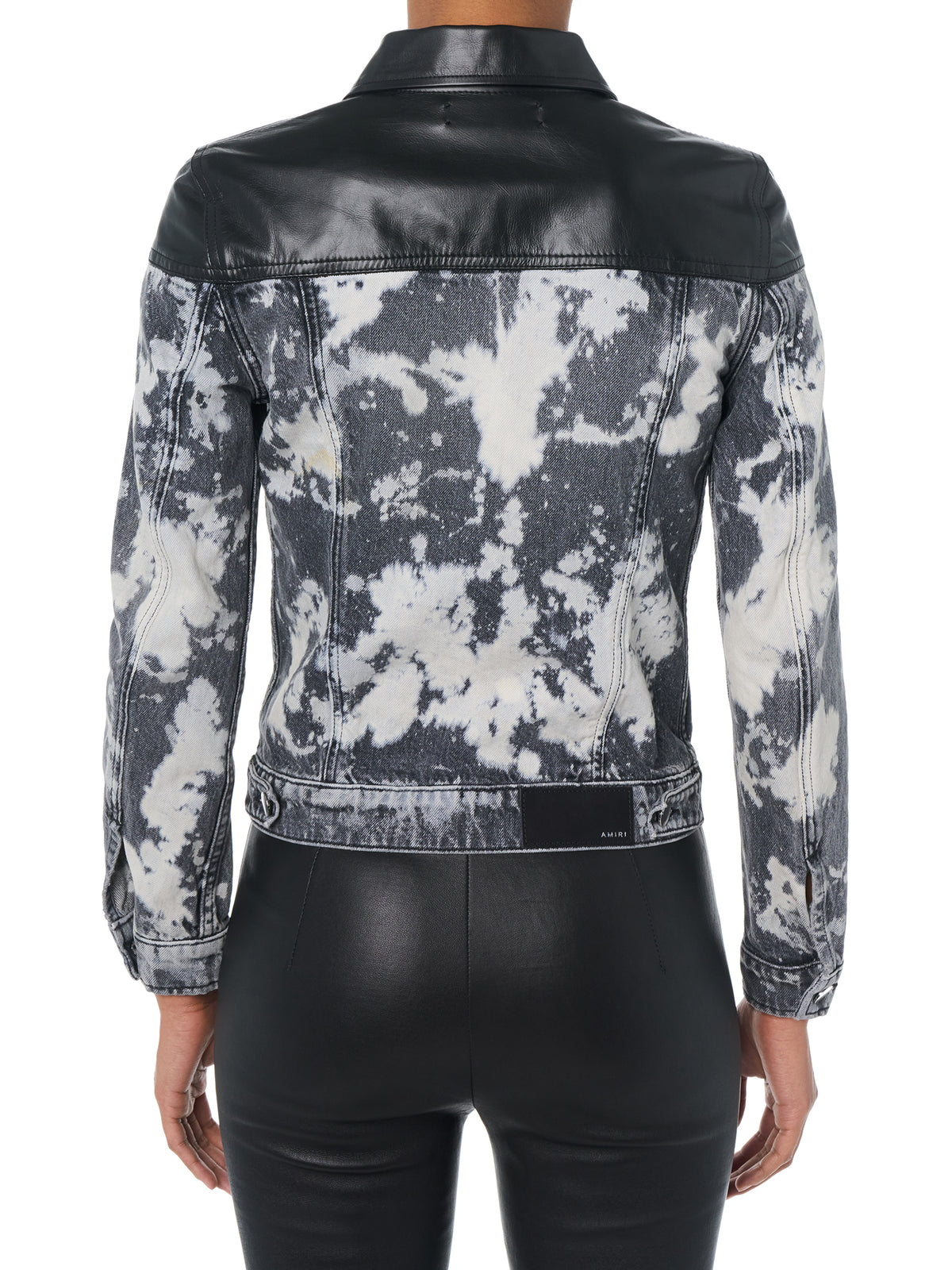 SHOULDER TRUCKER W/ LEATHER