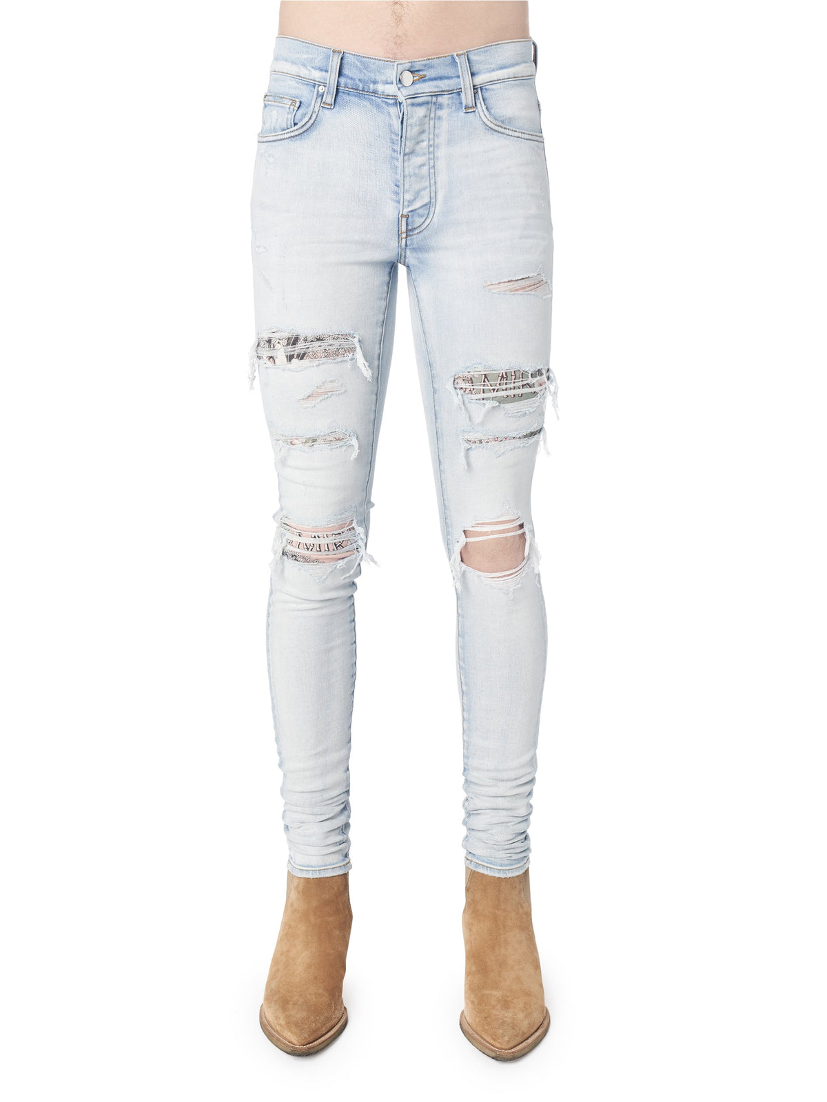 HIBISCUS ARTPATCH JEAN