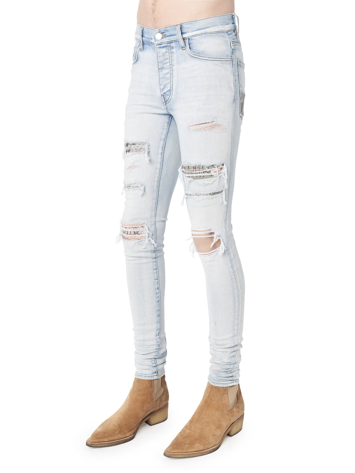 HIBISCUS ARTPATCH JEAN