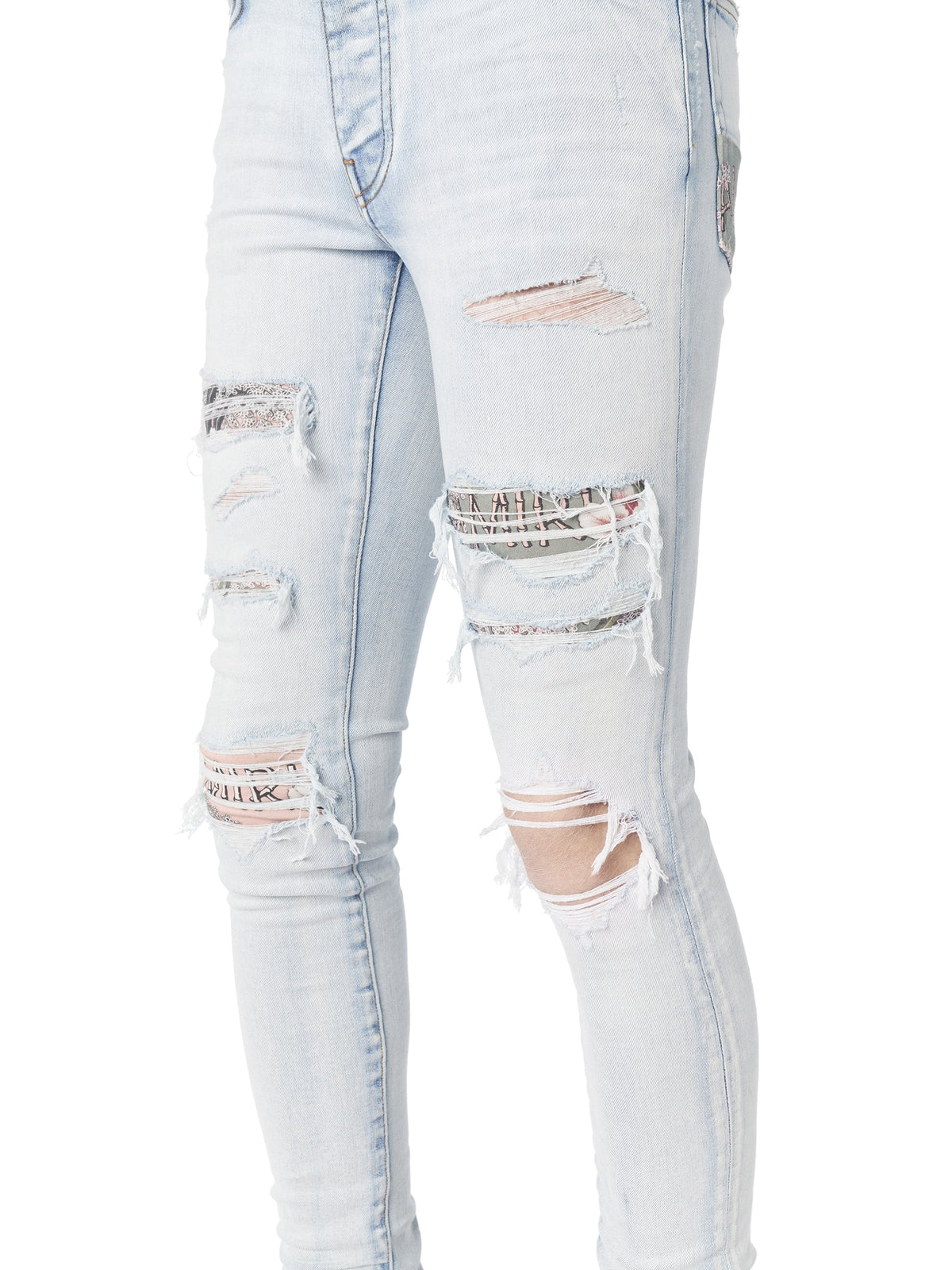 HIBISCUS ARTPATCH JEAN