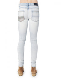 HIBISCUS ARTPATCH JEAN
