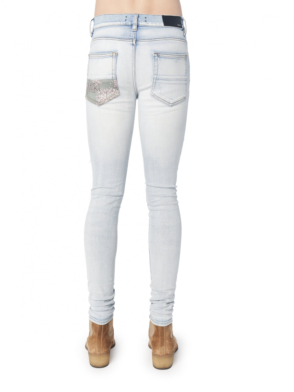 HIBISCUS ARTPATCH JEAN