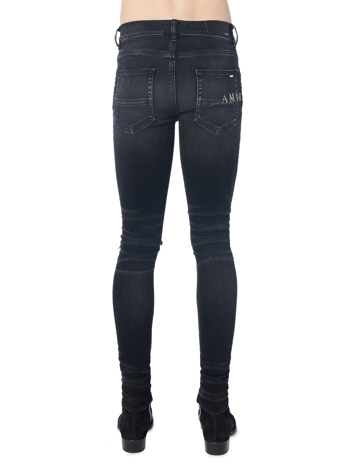 HIBISCUS STENCIL JEAN