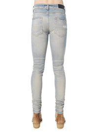HIBISCUS STENCIL JEAN