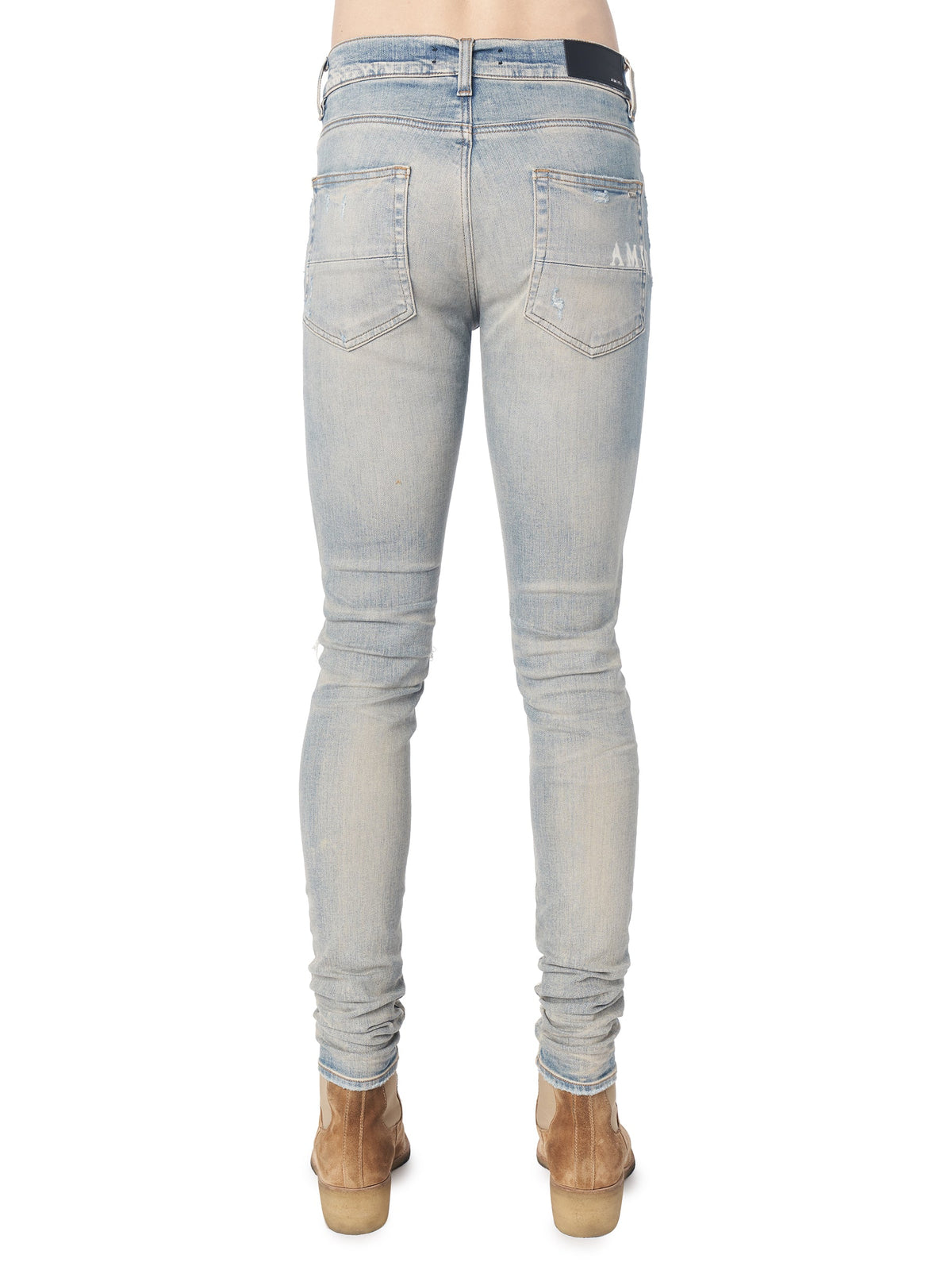 HIBISCUS STENCIL JEAN